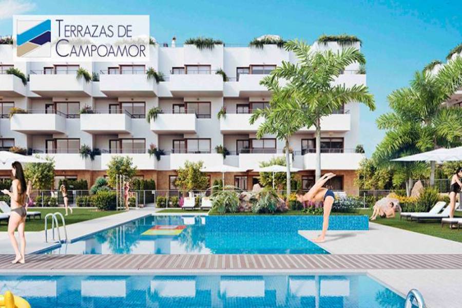 Campoamor,Alicante,España,3 Bedrooms Bedrooms,1 BañoBathrooms,Apartamentos,25383