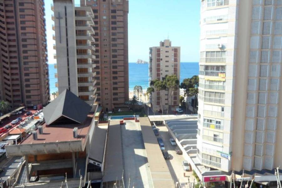Benidorm,Alicante,España,3 Bedrooms Bedrooms,2 BathroomsBathrooms,Apartamentos,25427