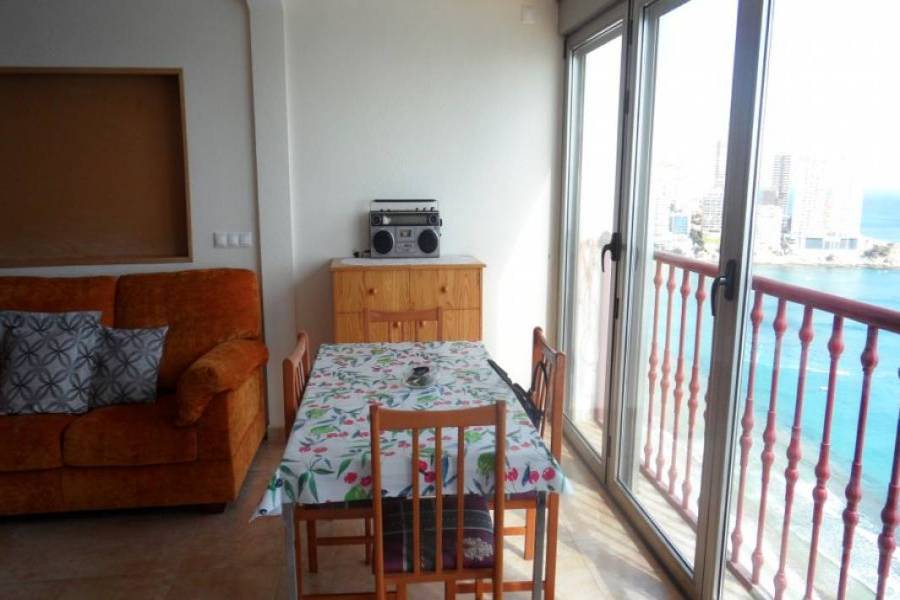 Benidorm,Alicante,España,2 Bedrooms Bedrooms,1 BañoBathrooms,Apartamentos,25428