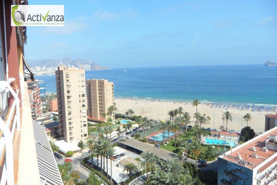 Benidorm,Alicante,España,2 Bedrooms Bedrooms,2 BathroomsBathrooms,Apartamentos,25464