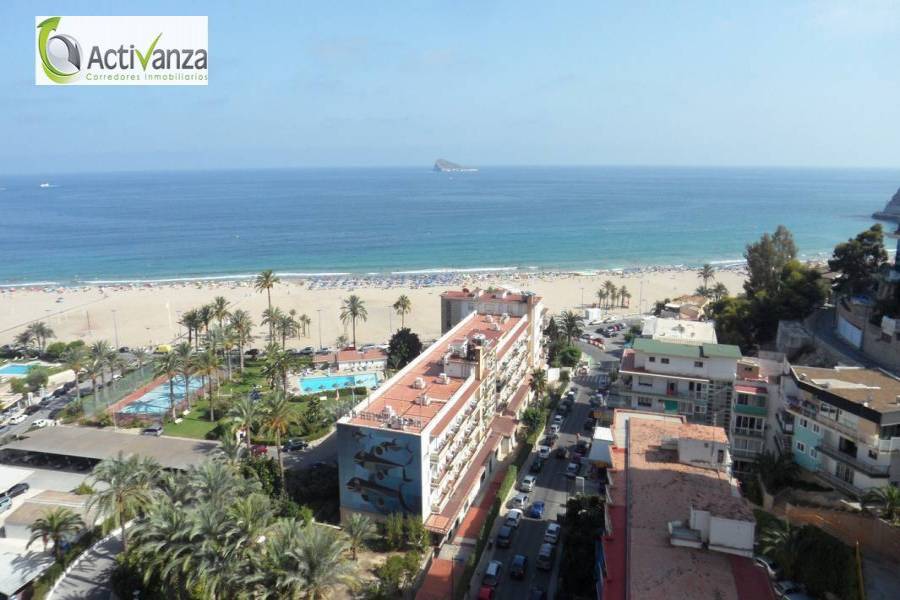 Benidorm,Alicante,España,2 Bedrooms Bedrooms,2 BathroomsBathrooms,Apartamentos,25464