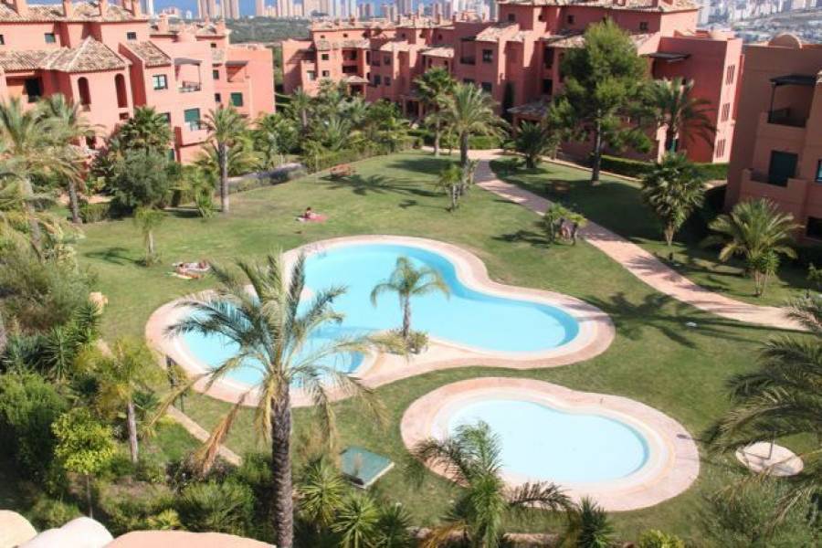 Finestrat,Alicante,España,3 Bedrooms Bedrooms,2 BathroomsBathrooms,Dúplex,25467