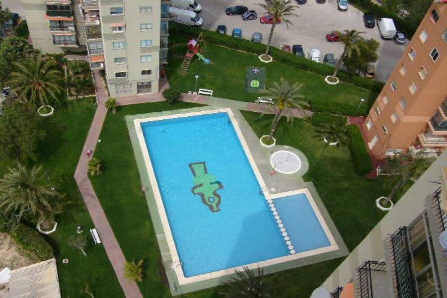 Benidorm,Alicante,España,2 Bedrooms Bedrooms,1 BañoBathrooms,Apartamentos,25469