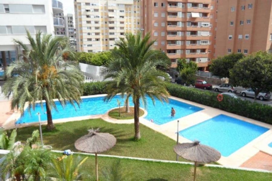 Villajoyosa,Alicante,España,1 Dormitorio Bedrooms,1 BañoBathrooms,Apartamentos,25470