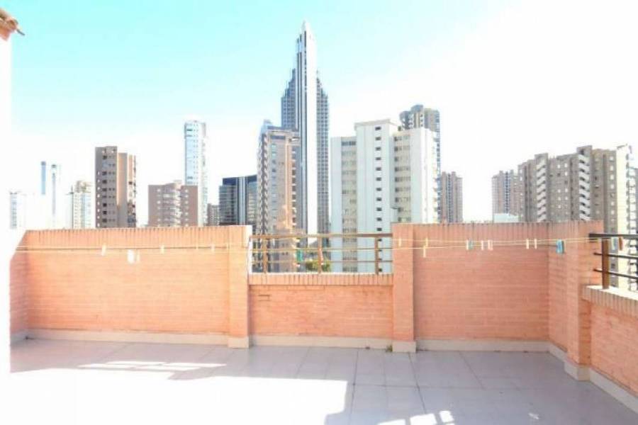 Benidorm,Alicante,España,4 Bedrooms Bedrooms,2 BathroomsBathrooms,Atico,25488