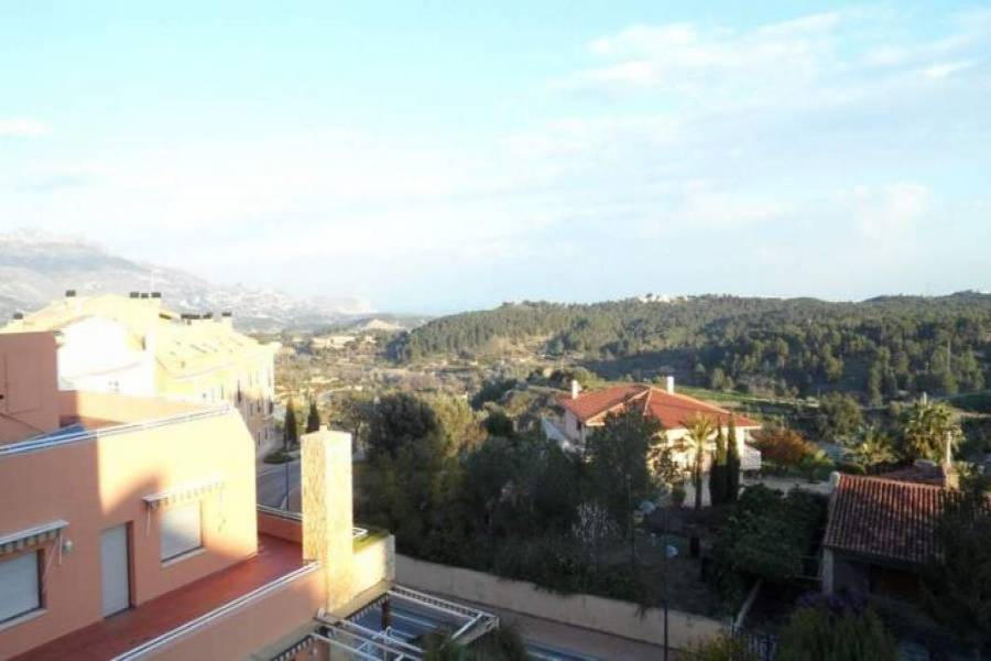 La Nucia,Alicante,España,4 Bedrooms Bedrooms,2 BathroomsBathrooms,Apartamentos,25495