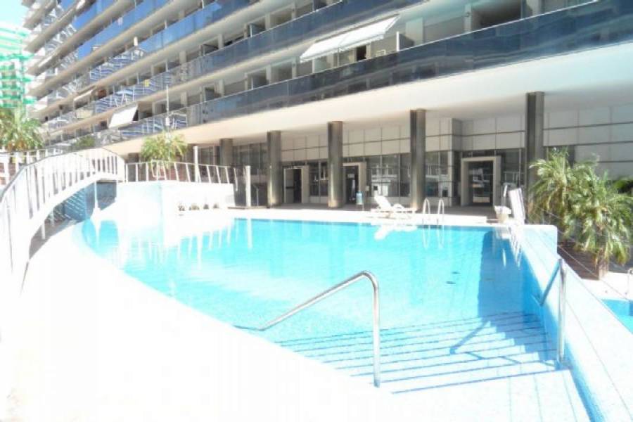 Villajoyosa,Alicante,España,1 Dormitorio Bedrooms,1 BañoBathrooms,Apartamentos,25519