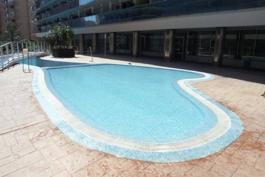 Villajoyosa,Alicante,España,1 Dormitorio Bedrooms,1 BañoBathrooms,Apartamentos,25519