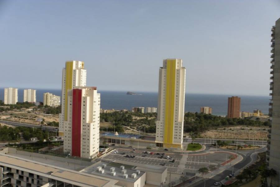 Benidorm,Alicante,España,2 Bedrooms Bedrooms,2 BathroomsBathrooms,Apartamentos,25533