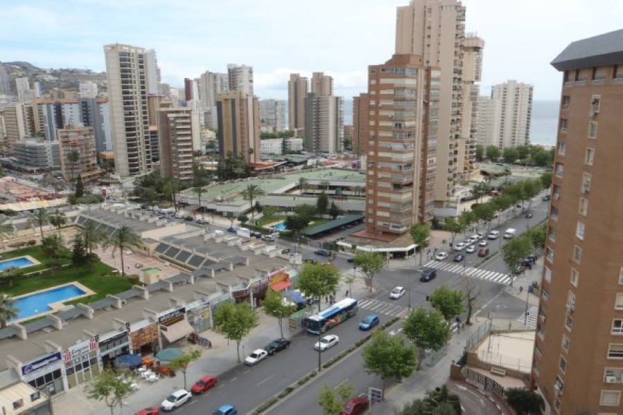 Benidorm,Alicante,España,4 Bedrooms Bedrooms,2 BathroomsBathrooms,Apartamentos,25535