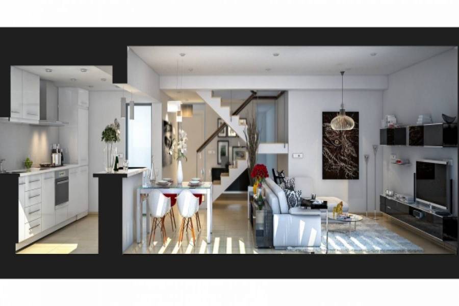 Villajoyosa,Alicante,España,3 Bedrooms Bedrooms,2 BathroomsBathrooms,Bungalow,25553