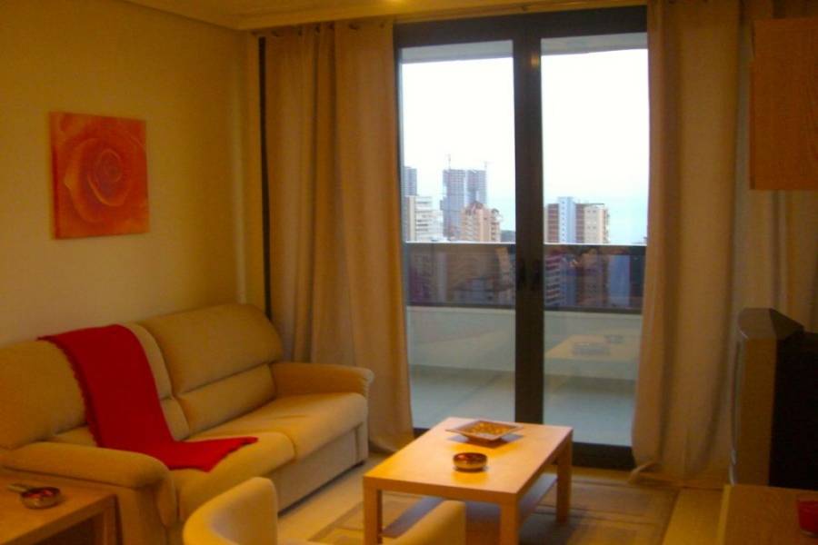 Benidorm,Alicante,España,1 Dormitorio Bedrooms,1 BañoBathrooms,Apartamentos,25564