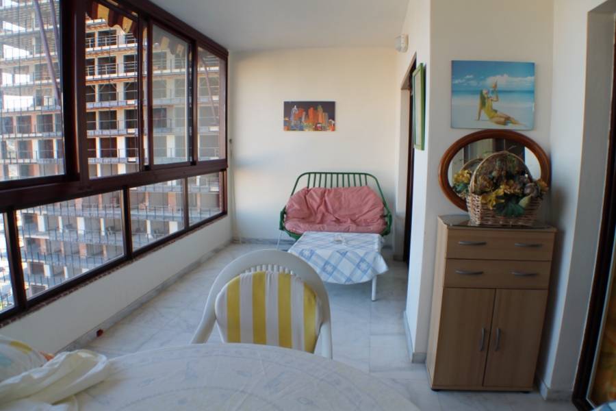 Finestrat,Alicante,España,1 Dormitorio Bedrooms,1 BañoBathrooms,Apartamentos,25583