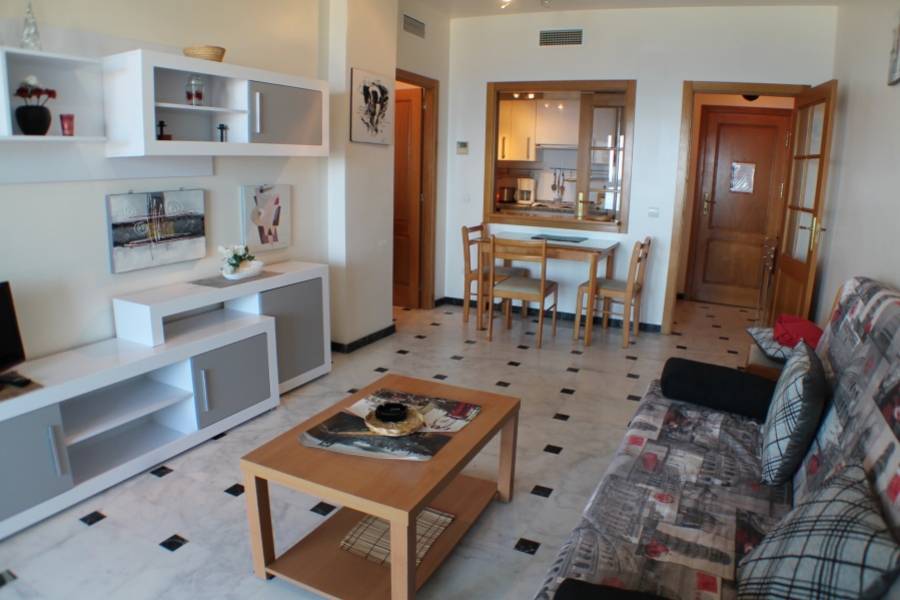 Finestrat,Alicante,España,1 Dormitorio Bedrooms,1 BañoBathrooms,Apartamentos,25583