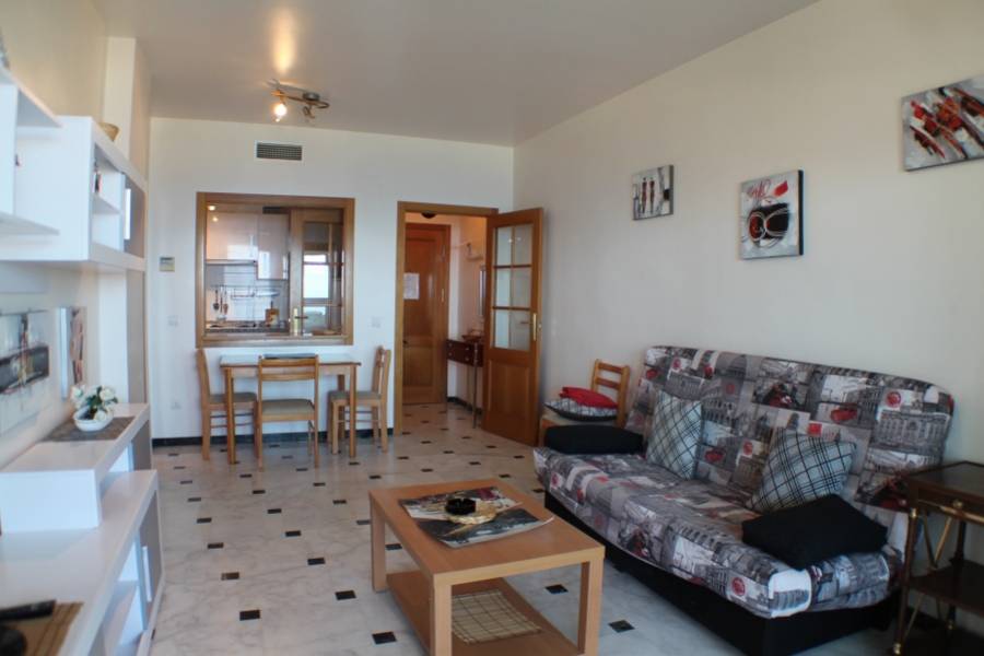 Finestrat,Alicante,España,1 Dormitorio Bedrooms,1 BañoBathrooms,Apartamentos,25583