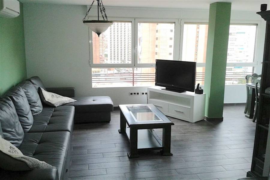 Benidorm,Alicante,España,4 Bedrooms Bedrooms,2 BathroomsBathrooms,Apartamentos,25592