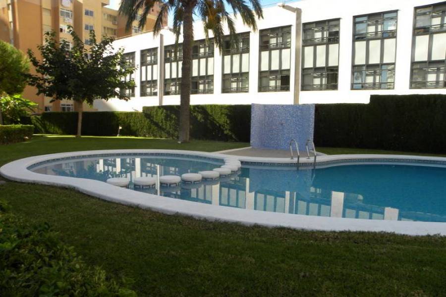 Benidorm,Alicante,España,3 Bedrooms Bedrooms,1 BañoBathrooms,Atico,25593