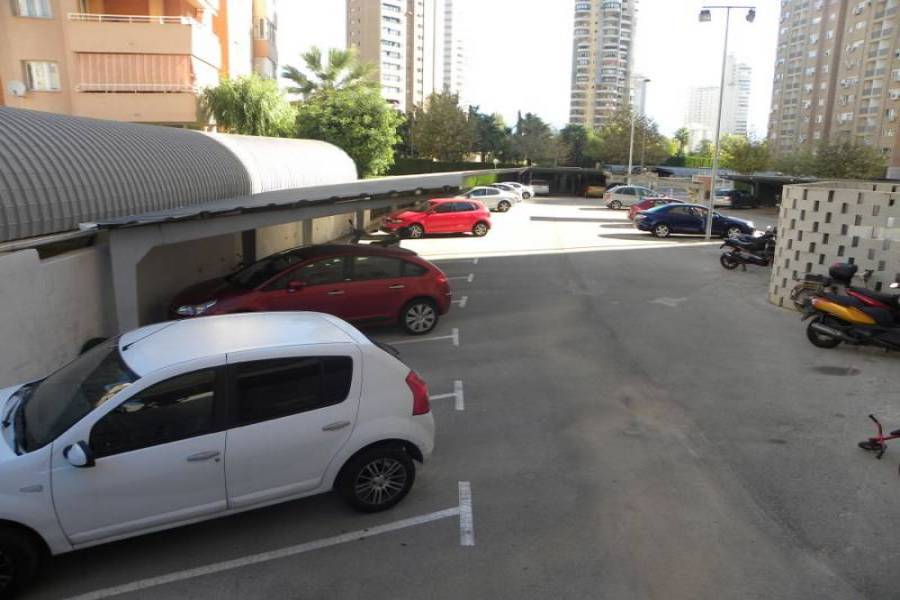 Benidorm,Alicante,España,3 Bedrooms Bedrooms,1 BañoBathrooms,Atico,25593