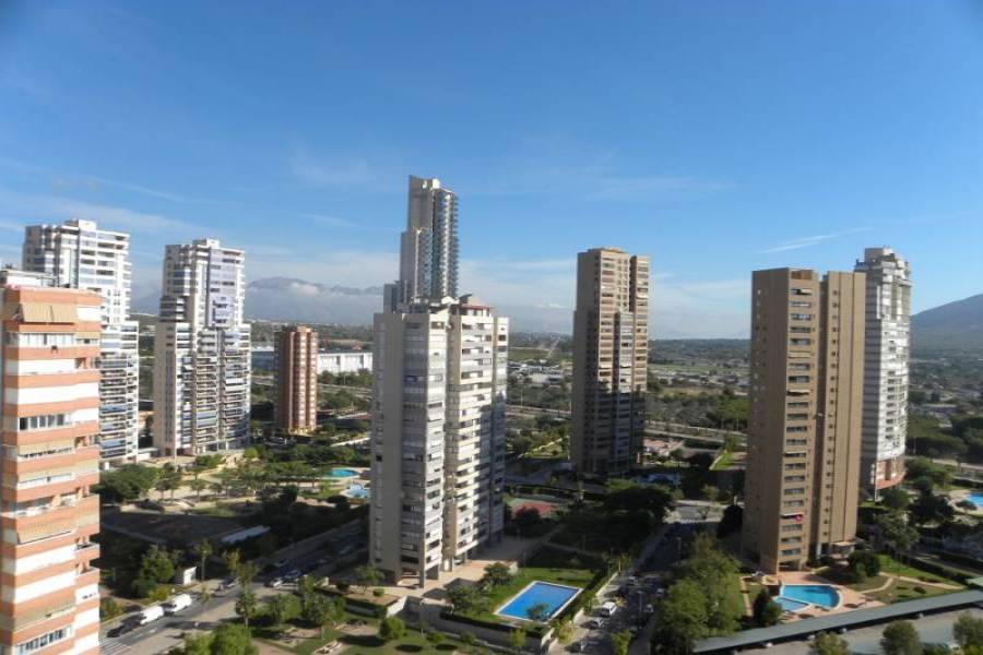 Benidorm,Alicante,España,3 Bedrooms Bedrooms,1 BañoBathrooms,Atico,25593