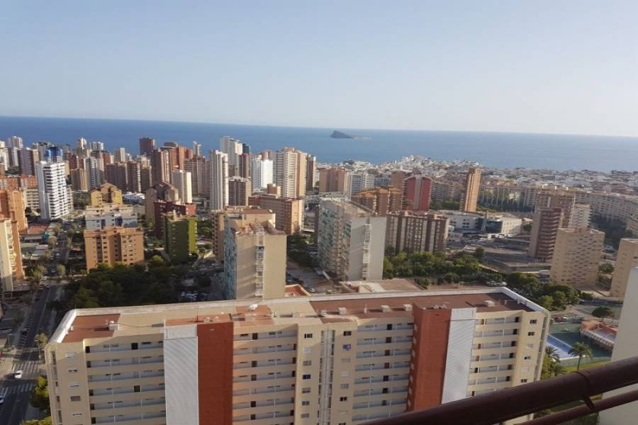 Benidorm,Alicante,España,2 Bedrooms Bedrooms,1 BañoBathrooms,Apartamentos,25610