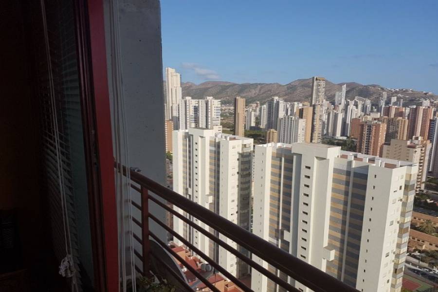 Benidorm,Alicante,España,2 Bedrooms Bedrooms,1 BañoBathrooms,Apartamentos,25610