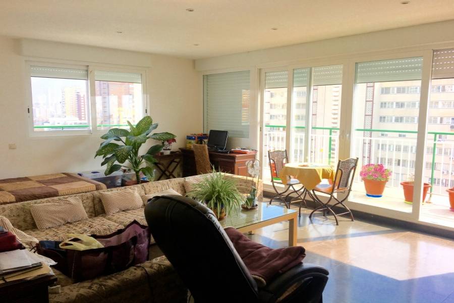 Benidorm,Alicante,España,3 Bedrooms Bedrooms,2 BathroomsBathrooms,Atico,25624