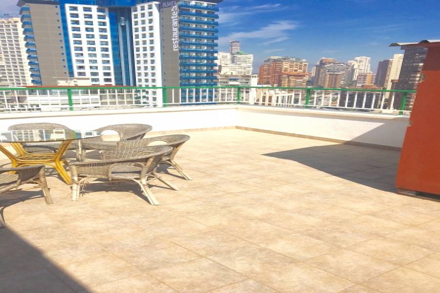 Benidorm,Alicante,España,3 Bedrooms Bedrooms,2 BathroomsBathrooms,Atico,25624