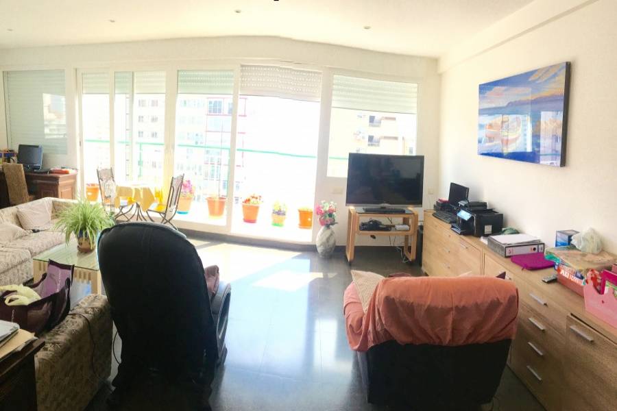 Benidorm,Alicante,España,3 Bedrooms Bedrooms,2 BathroomsBathrooms,Atico,25624