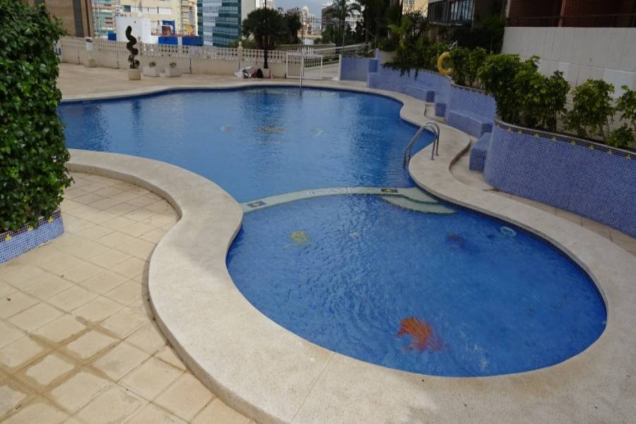 Benidorm,Alicante,España,1 Dormitorio Bedrooms,1 BañoBathrooms,Apartamentos,25632