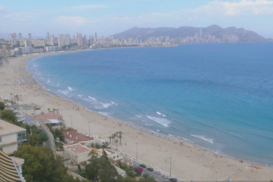 Benidorm,Alicante,España,1 Dormitorio Bedrooms,1 BañoBathrooms,Apartamentos,25635