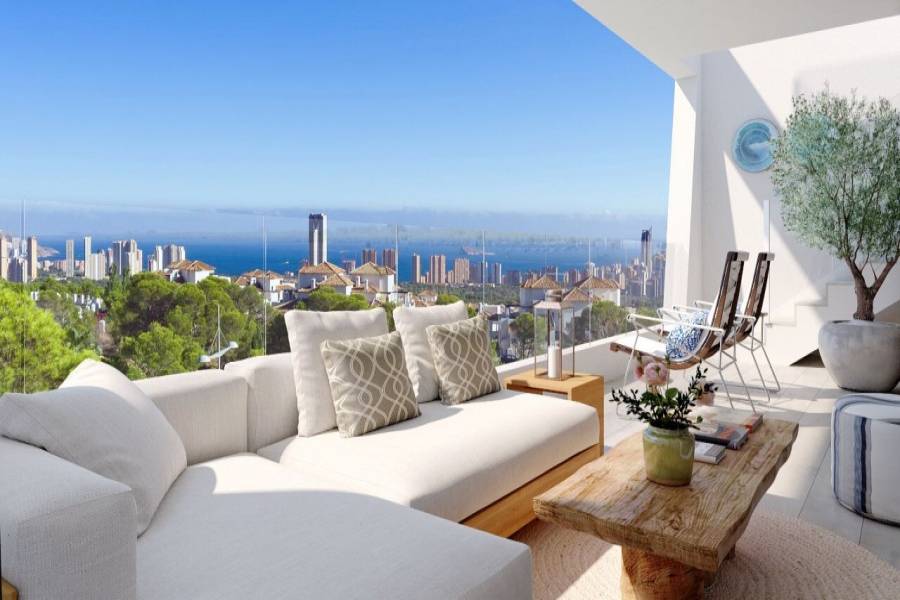Finestrat,Alicante,España,2 Bedrooms Bedrooms,2 BathroomsBathrooms,Apartamentos,25636