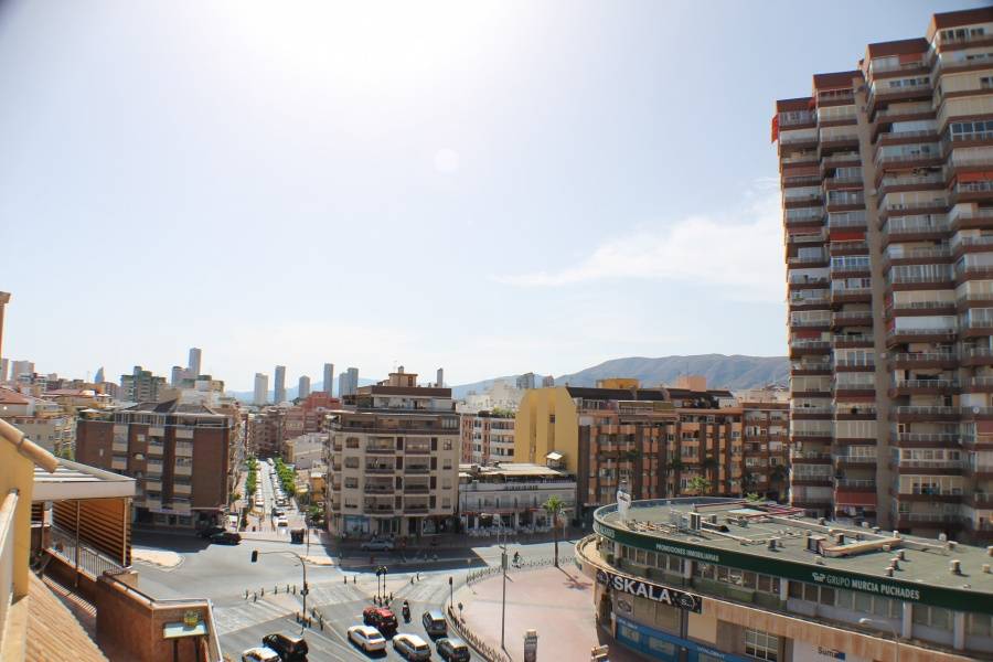 Benidorm,Alicante,España,3 Bedrooms Bedrooms,1 BañoBathrooms,Atico,25638