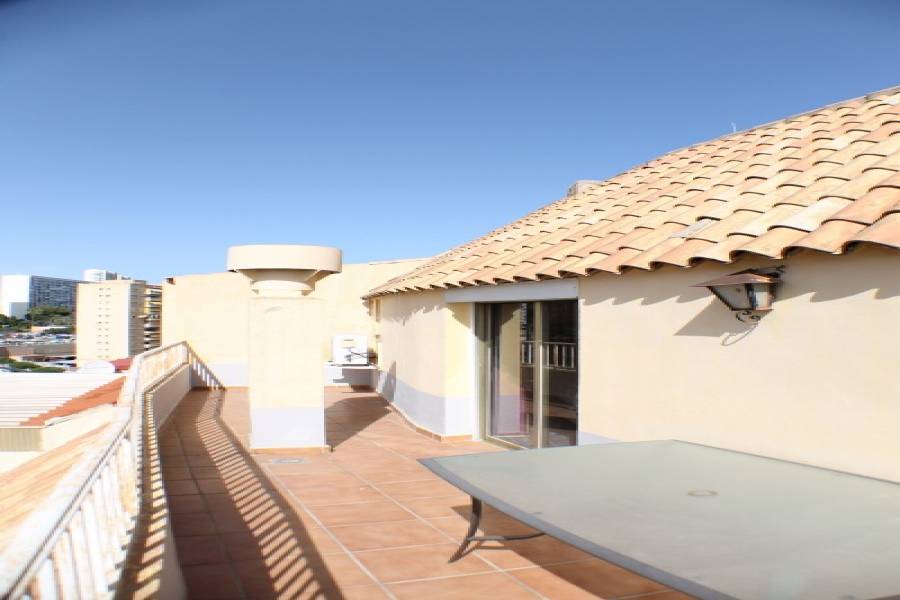 Benidorm,Alicante,España,3 Bedrooms Bedrooms,1 BañoBathrooms,Atico,25638