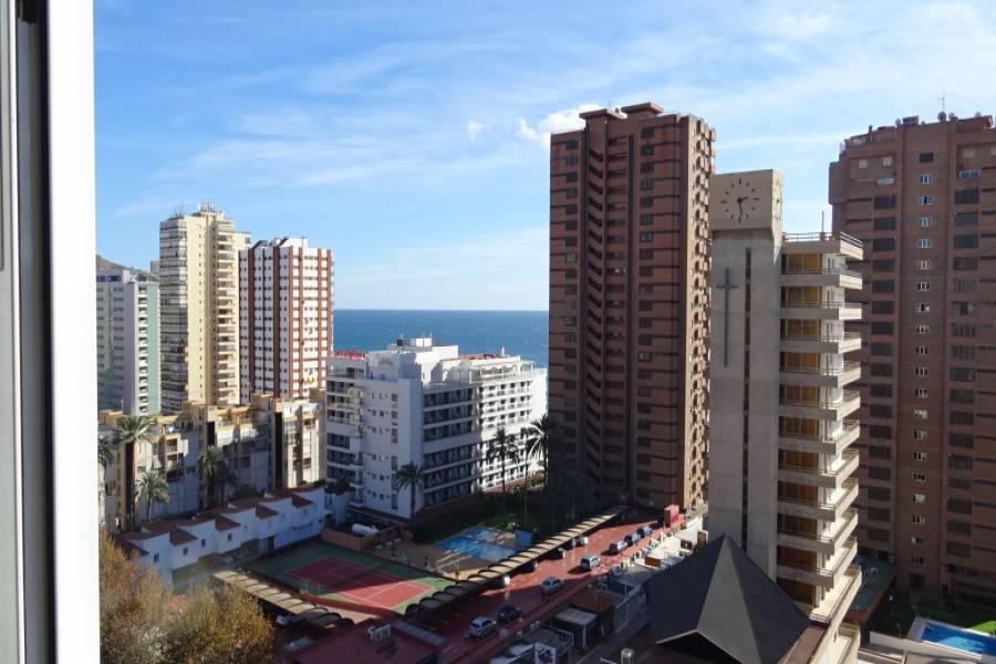 Benidorm,Alicante,España,3 Bedrooms Bedrooms,2 BathroomsBathrooms,Apartamentos,25644