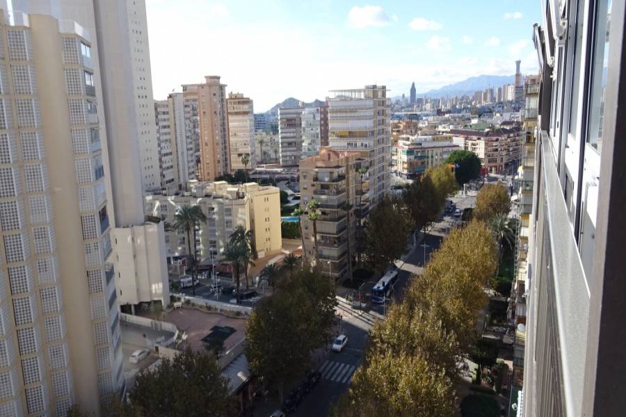 Benidorm,Alicante,España,3 Bedrooms Bedrooms,2 BathroomsBathrooms,Apartamentos,25644