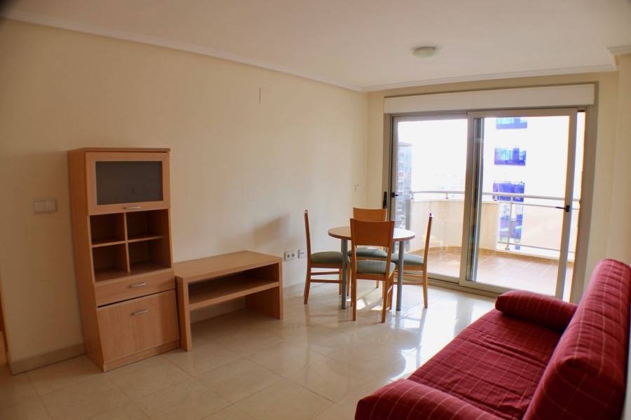 Villajoyosa,Alicante,España,1 Dormitorio Bedrooms,1 BañoBathrooms,Apartamentos,25645
