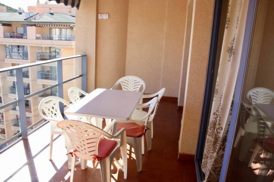 Villajoyosa,Alicante,España,1 Dormitorio Bedrooms,1 BañoBathrooms,Apartamentos,25651