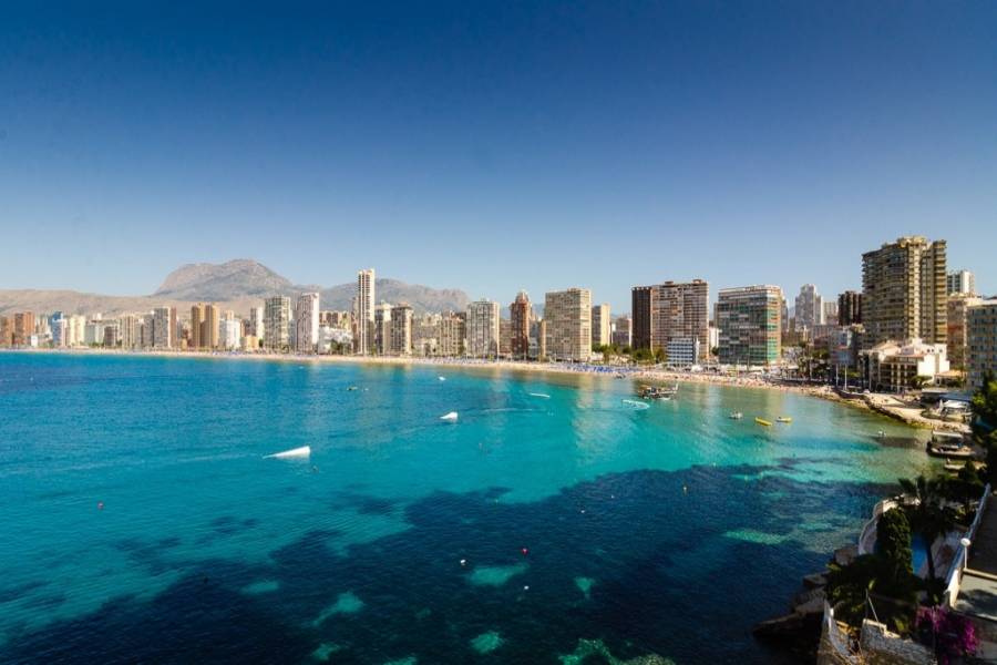 Benidorm,Alicante,España,3 Bedrooms Bedrooms,2 BathroomsBathrooms,Apartamentos,25658