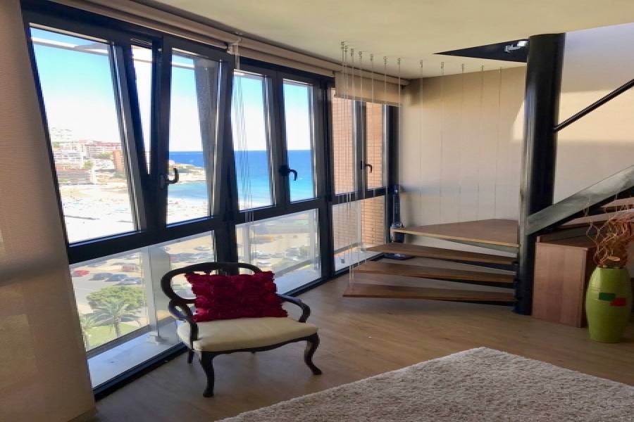 Villajoyosa,Alicante,España,2 Bedrooms Bedrooms,2 BathroomsBathrooms,Dúplex,25681
