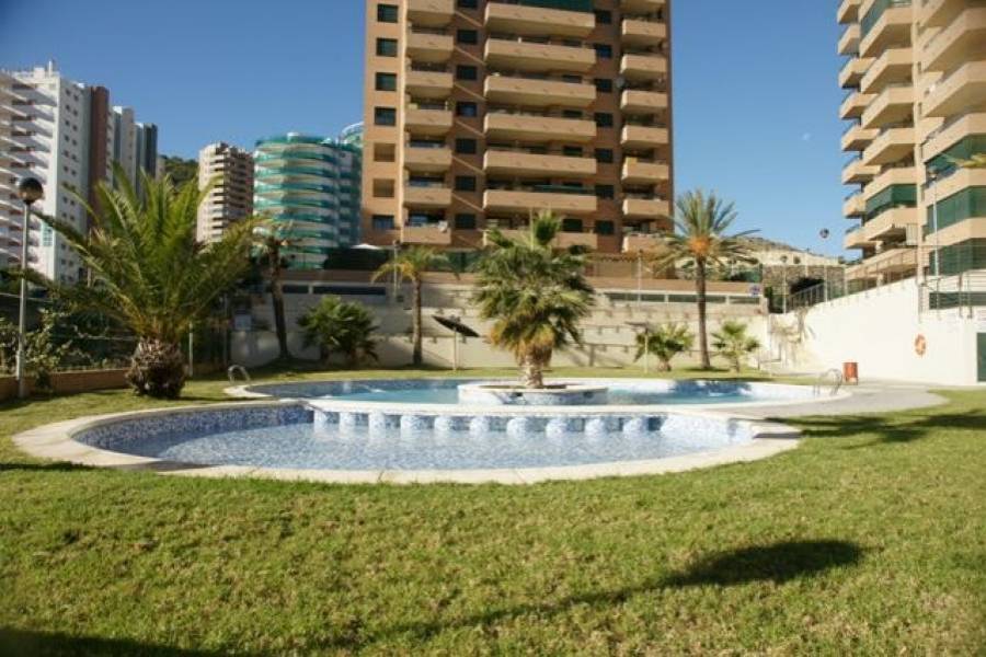 Villajoyosa,Alicante,España,1 Dormitorio Bedrooms,1 BañoBathrooms,Apartamentos,25695
