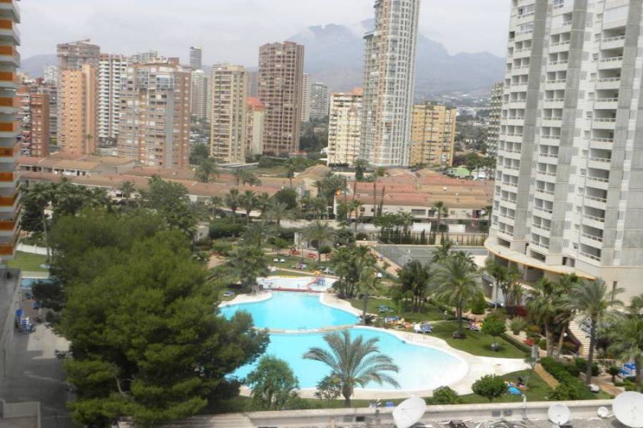 Benidorm,Alicante,España,2 Bedrooms Bedrooms,2 BathroomsBathrooms,Apartamentos,25702