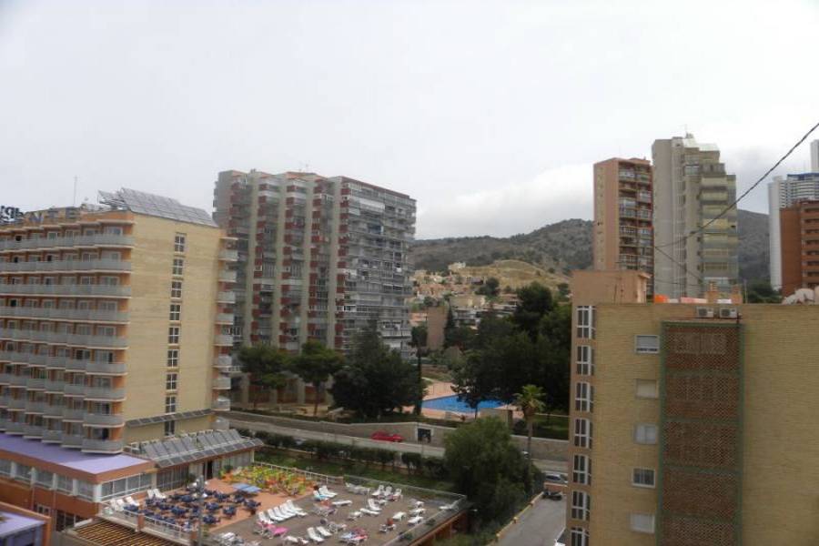 Benidorm,Alicante,España,2 Bedrooms Bedrooms,2 BathroomsBathrooms,Apartamentos,25702