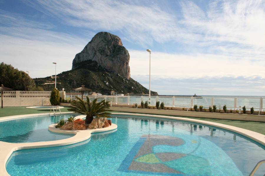 Calpe,Alicante,España,3 Bedrooms Bedrooms,2 BathroomsBathrooms,Apartamentos,25709