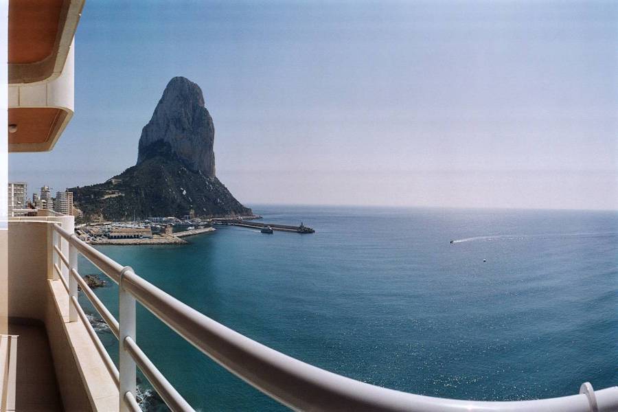 Calpe,Alicante,España,3 Bedrooms Bedrooms,2 BathroomsBathrooms,Apartamentos,25709
