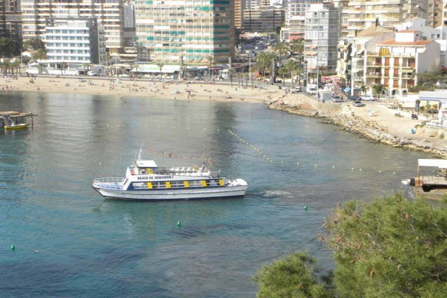 Benidorm,Alicante,España,3 Bedrooms Bedrooms,2 BathroomsBathrooms,Apartamentos,25720