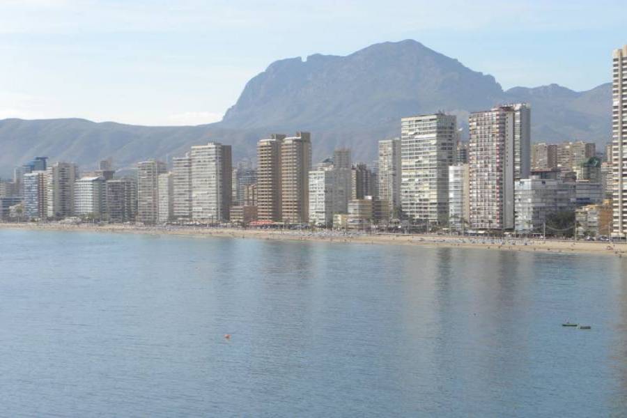 Benidorm,Alicante,España,3 Bedrooms Bedrooms,2 BathroomsBathrooms,Apartamentos,25720