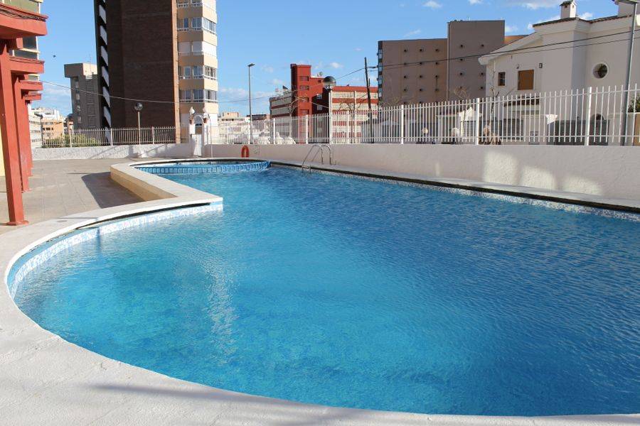 Benidorm,Alicante,España,2 Bedrooms Bedrooms,1 BañoBathrooms,Apartamentos,25728