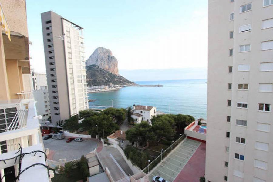 Calpe,Alicante,España,2 Bedrooms Bedrooms,2 BathroomsBathrooms,Apartamentos,25742