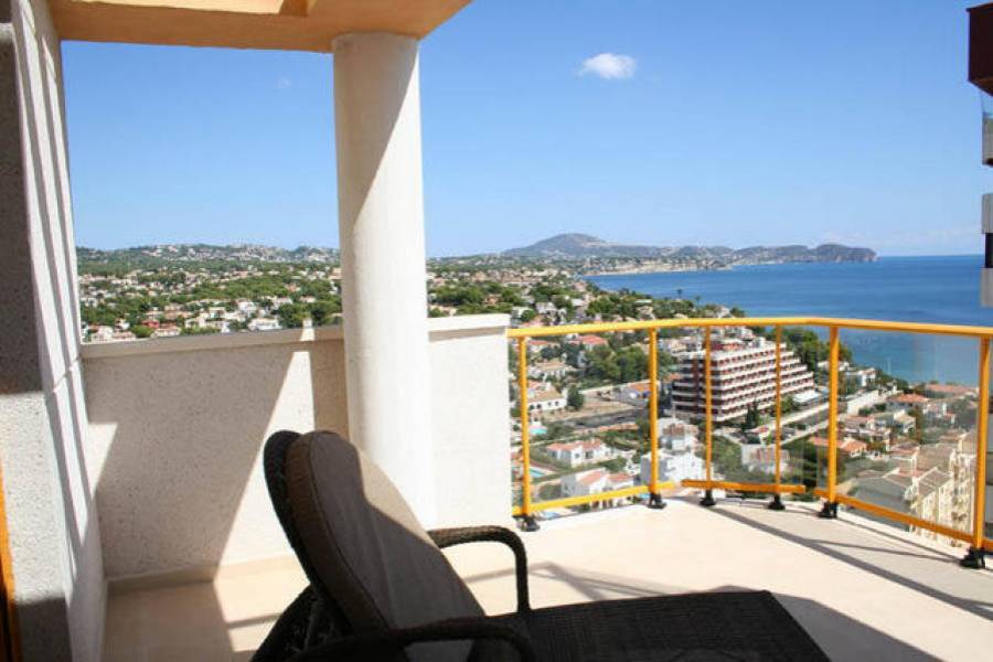 Calpe,Alicante,España,2 Bedrooms Bedrooms,2 BathroomsBathrooms,Apartamentos,25743