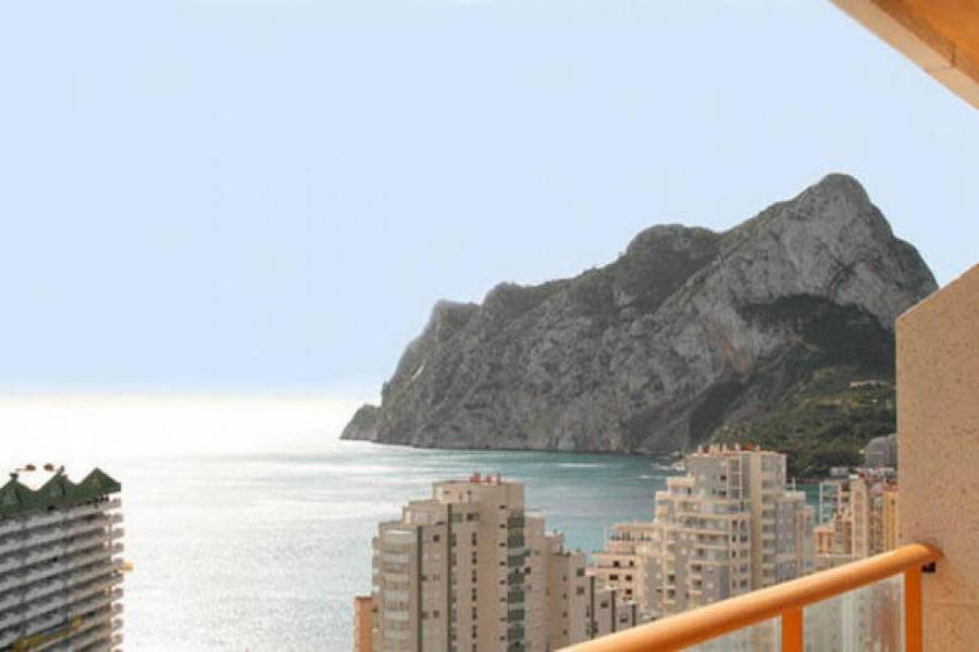 Calpe,Alicante,España,2 Bedrooms Bedrooms,2 BathroomsBathrooms,Apartamentos,25743